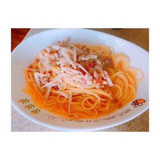 簡単de失敗しない！♥和風スープパスタ♥